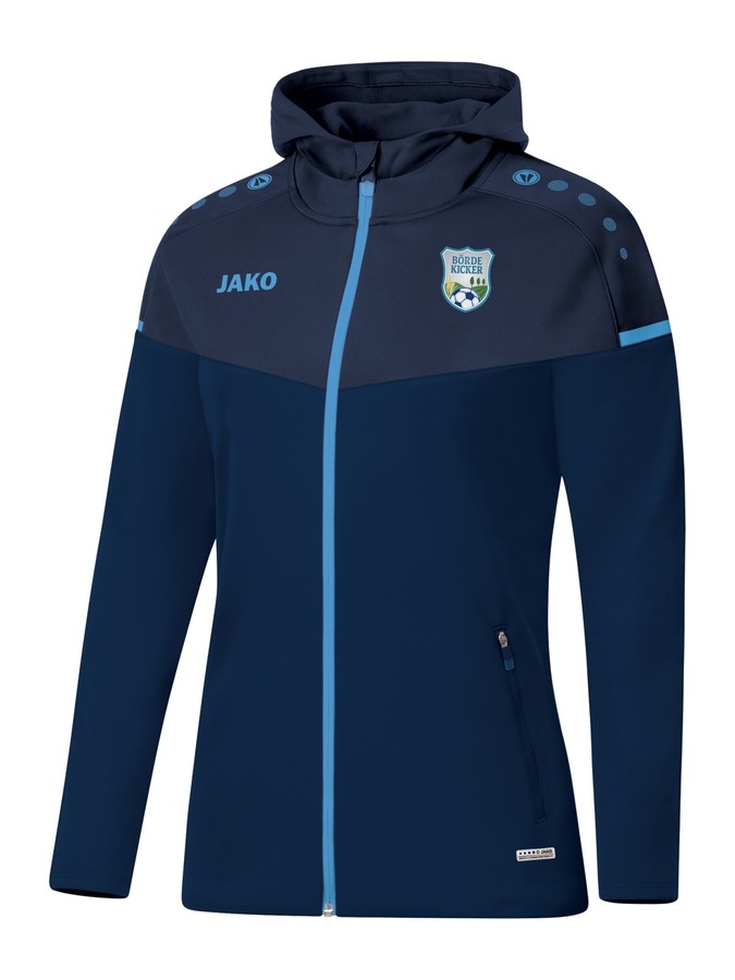 Jako Kapuzenjacke Champ 2.0 Damen