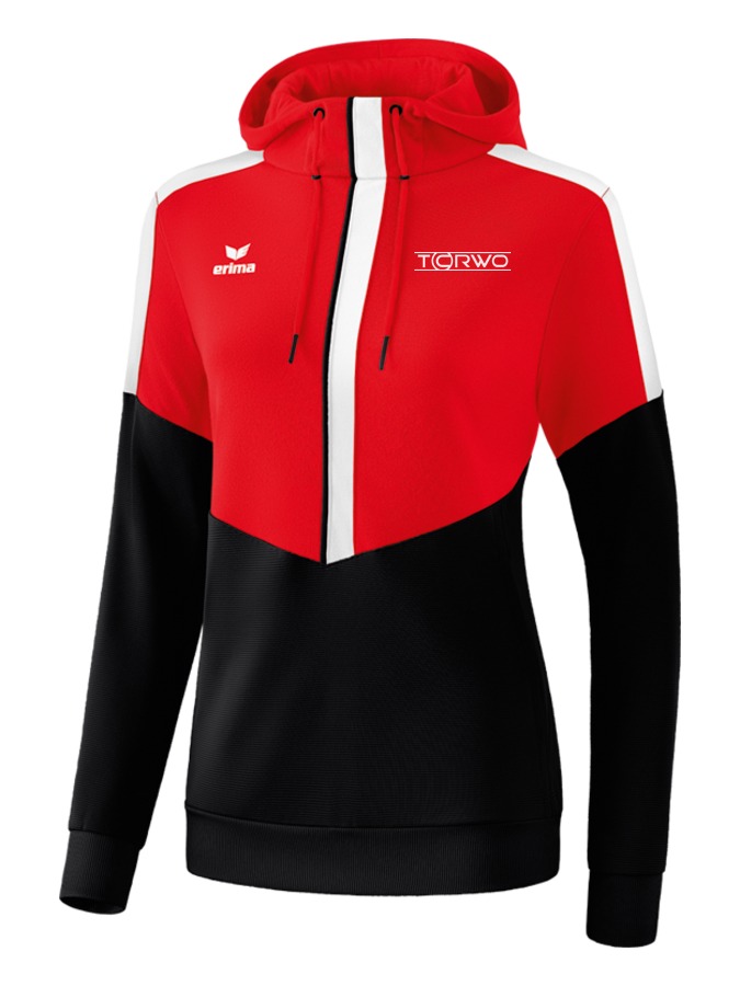 Erima Squad Kapuzensweat Damen