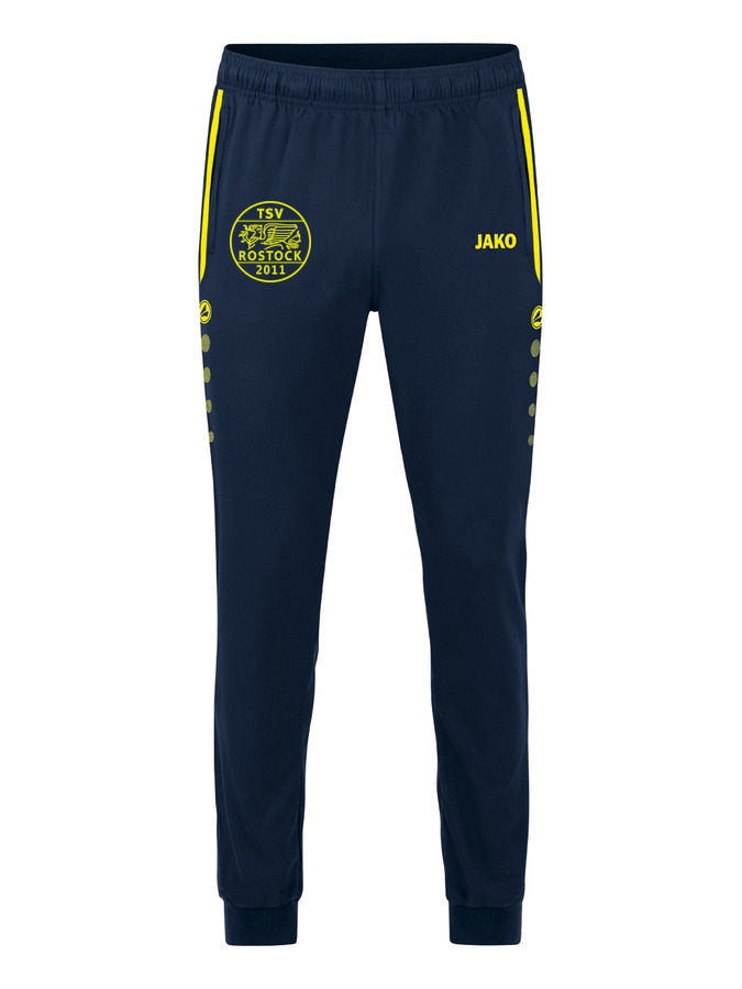 Navy-Neongelb