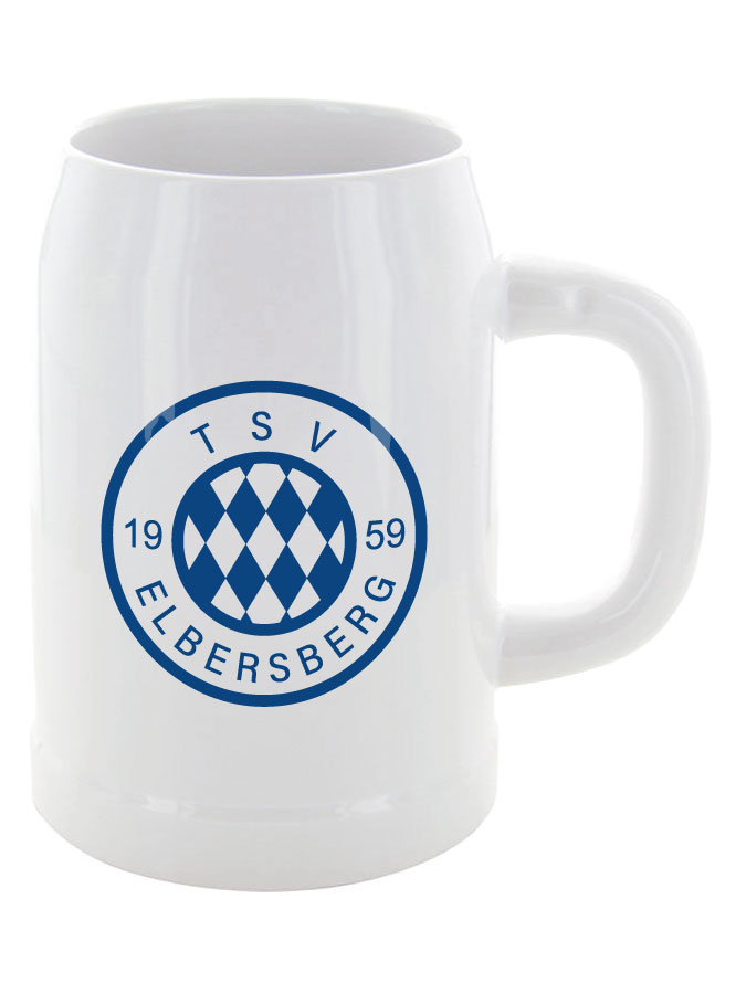 Bierkrug 0,5l Logo