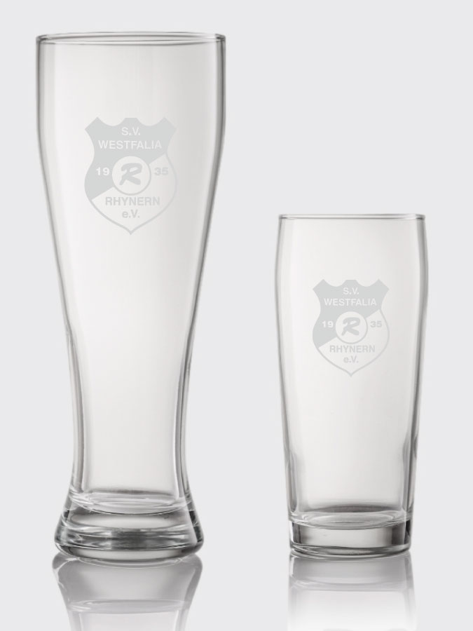 Biergläser Gravur