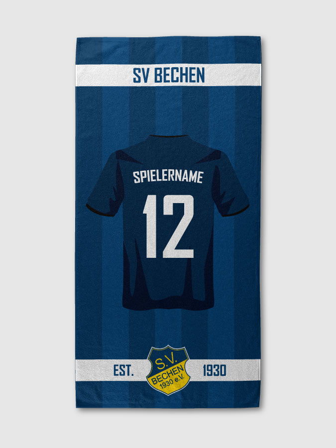 Strandhandtuch Jersey