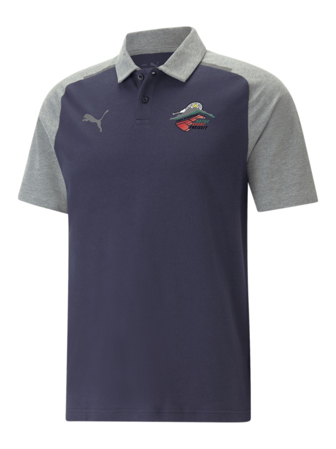 PUMA teamCUP Casuals Poloshirt