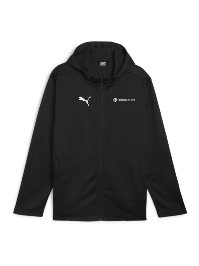 PUMA teamFINAL Training Fleece Sweatshirt Jacke
