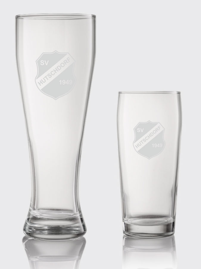 Biergläser Gravur