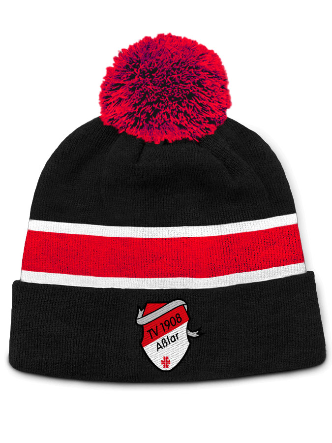 Bommelmütze Sticklogo