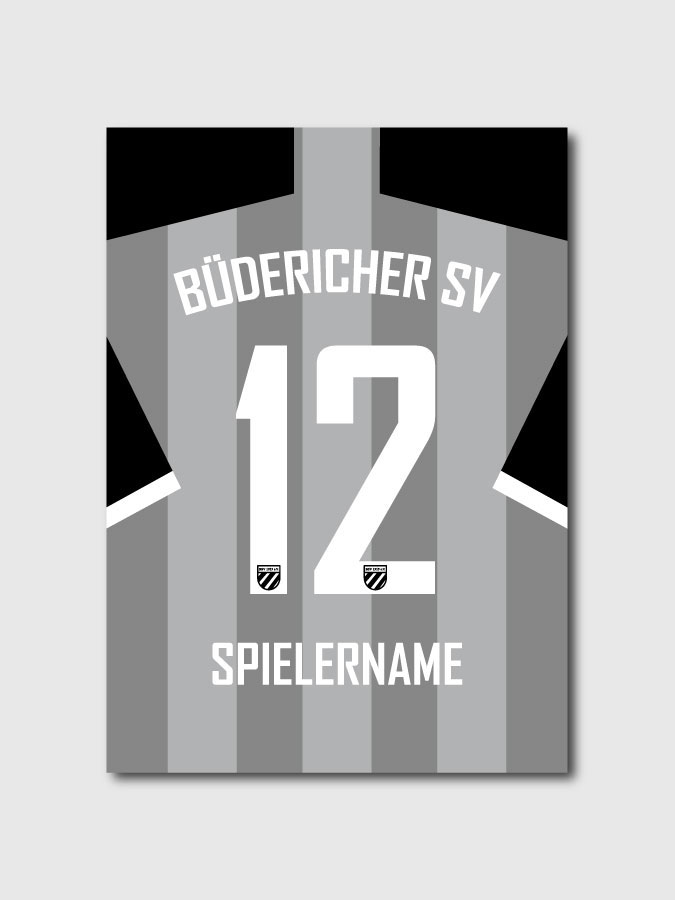Wandposter Jersey