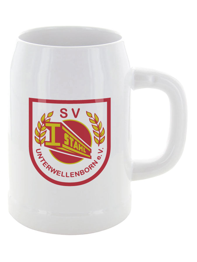 Bierkrug 0,5l Logo
