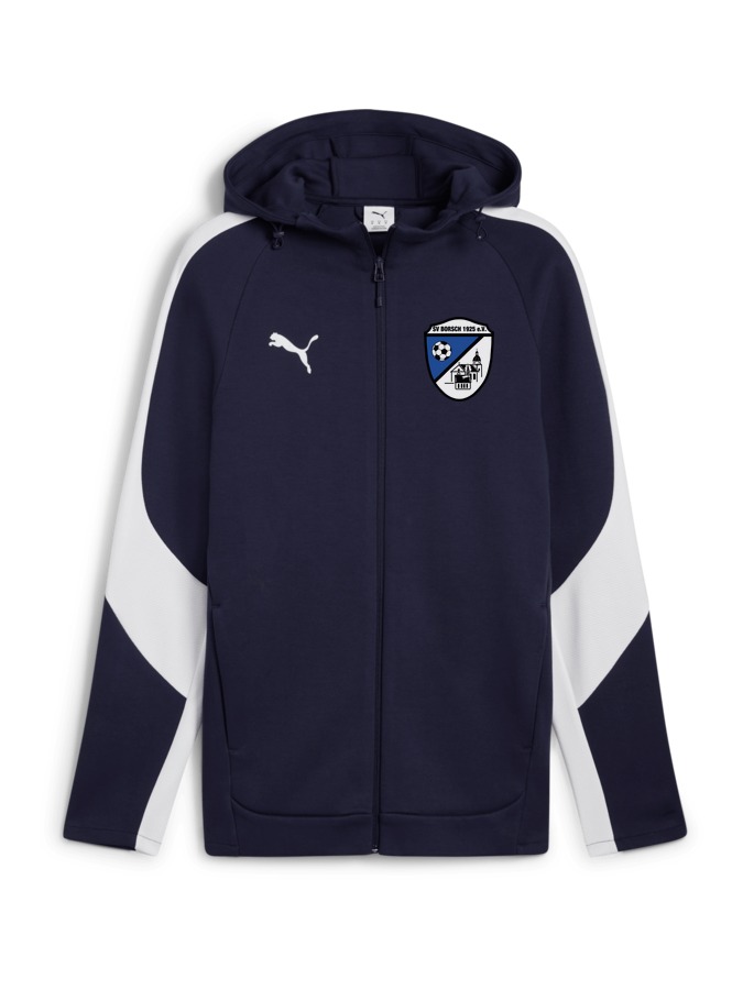 PUMA teamEVOSTRIPE Kapuzenjacke