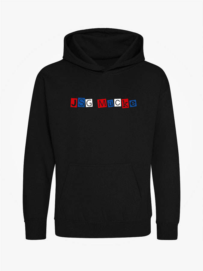 Hoodie Letter Kids