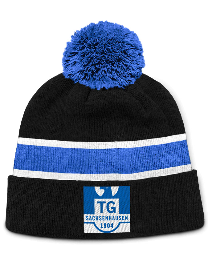 Bommelmütze Sticklogo