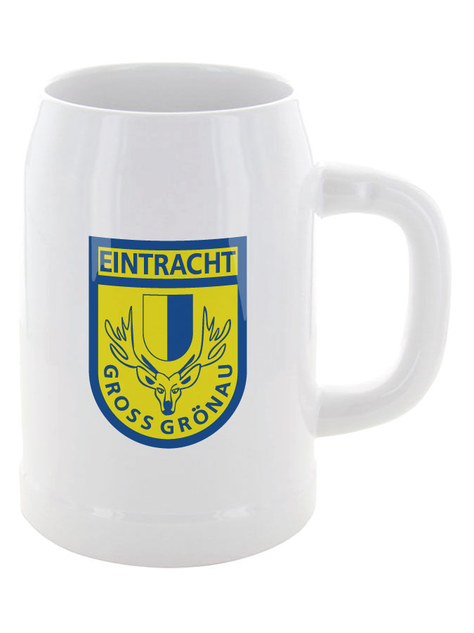 Bierkrug 0,5l Logo