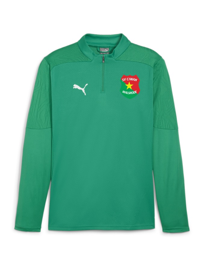 PUMA teamFINAL Training 1/4-Zip-Top