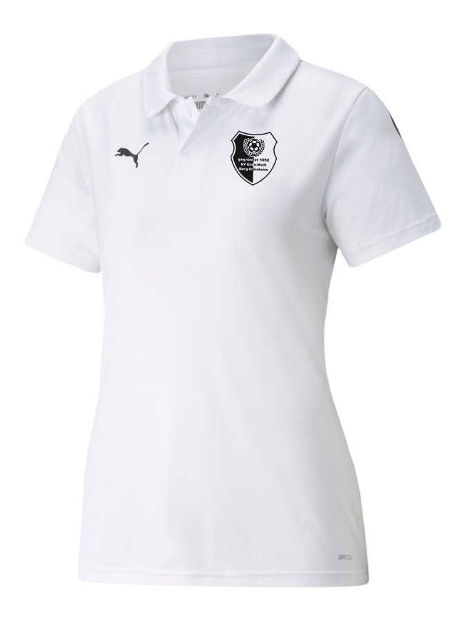 PUMA teamLIGA Sideline Poloshirt Damen