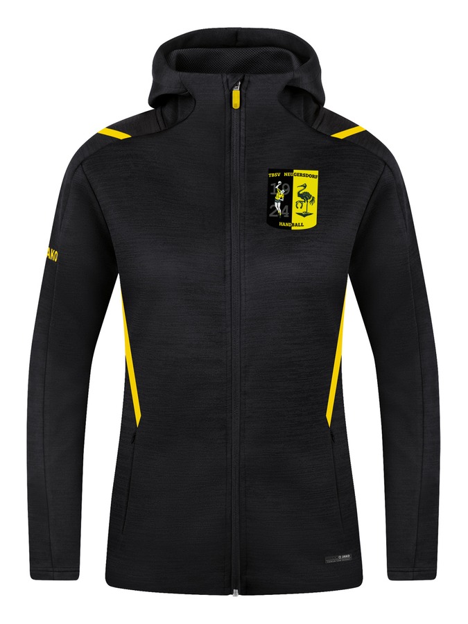 Jako Freizeitjacke Challenge mit Kapuze Damen