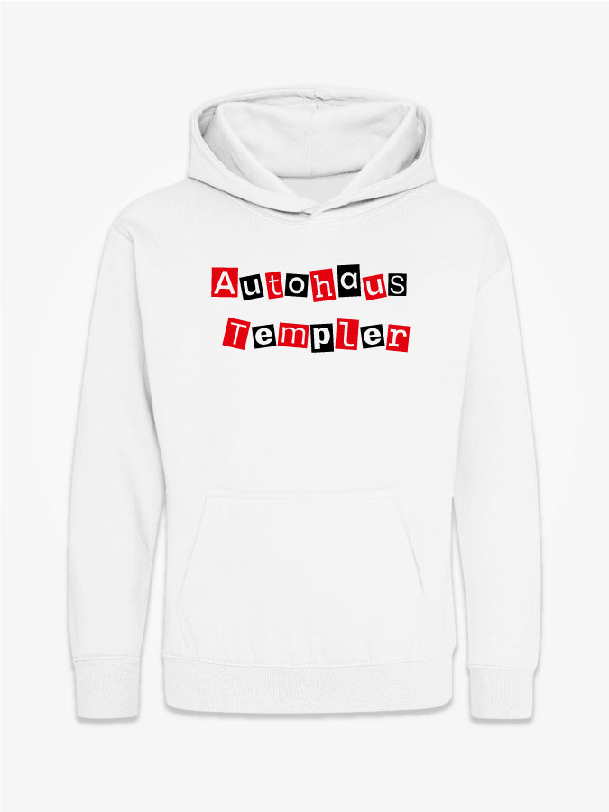 Hoodie Letter Kids