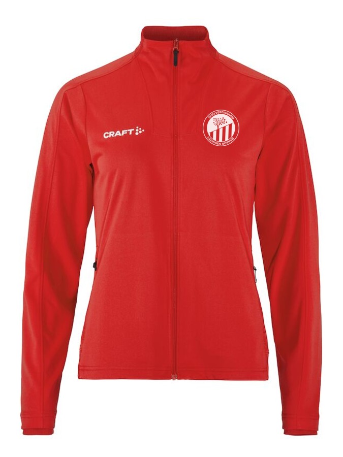 Craft Evolve 2.0 Trainingsjacke Allwetterjacke Damen