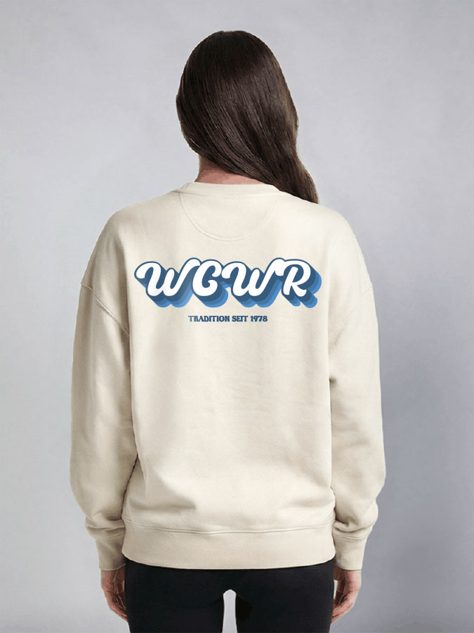 Oversized Sweater Vintage Unisex