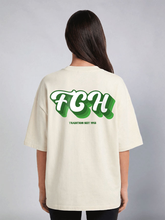 Oversized Shirt Vintage Unisex