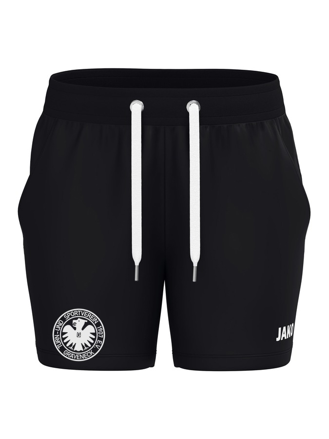 Jako Joggingshort One Cotton Damen