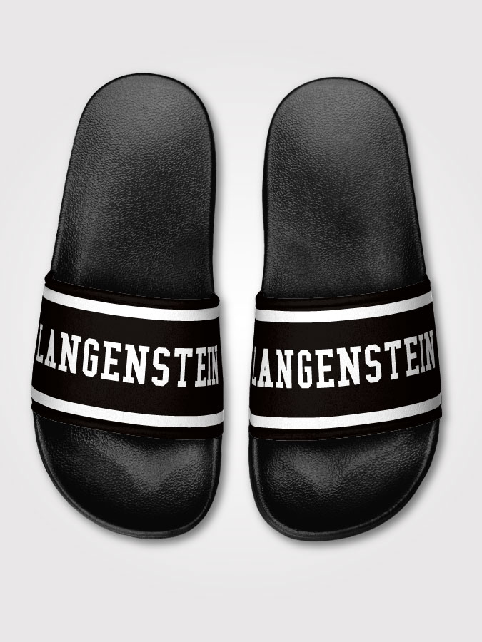 Badelatschen Retro
