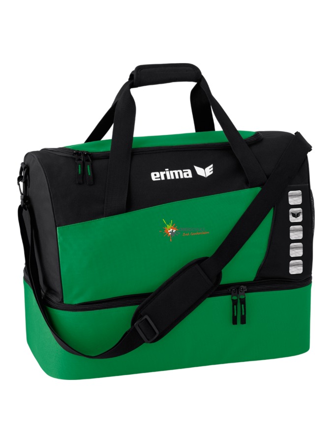 Erima Club 5 Sporttasche mit Bodenfach