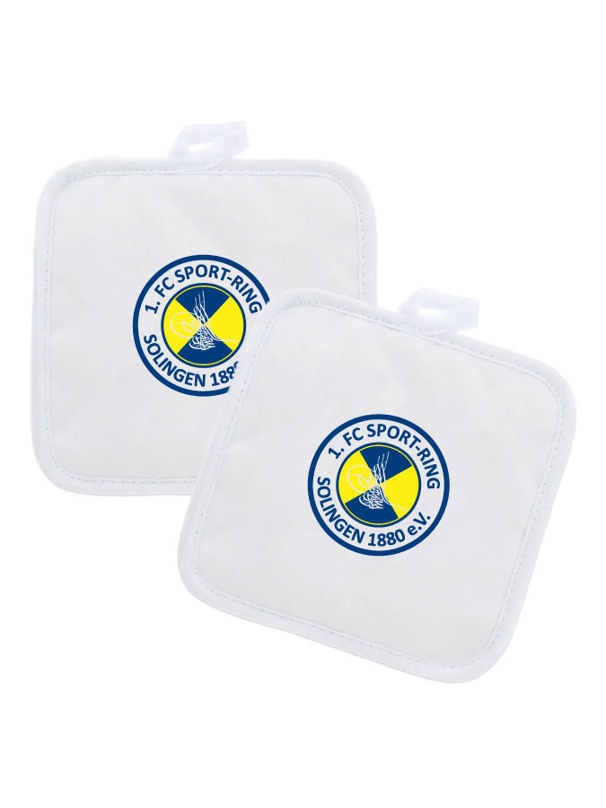 Topflappen Logo (2er-Set)