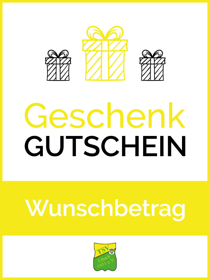 Gutschein zum Ausdrucken