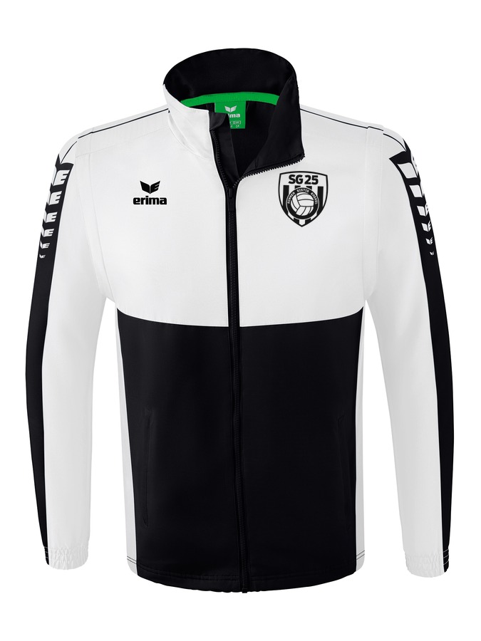 Erima Six Wings Jacke mit abnehmbaren Ärmeln