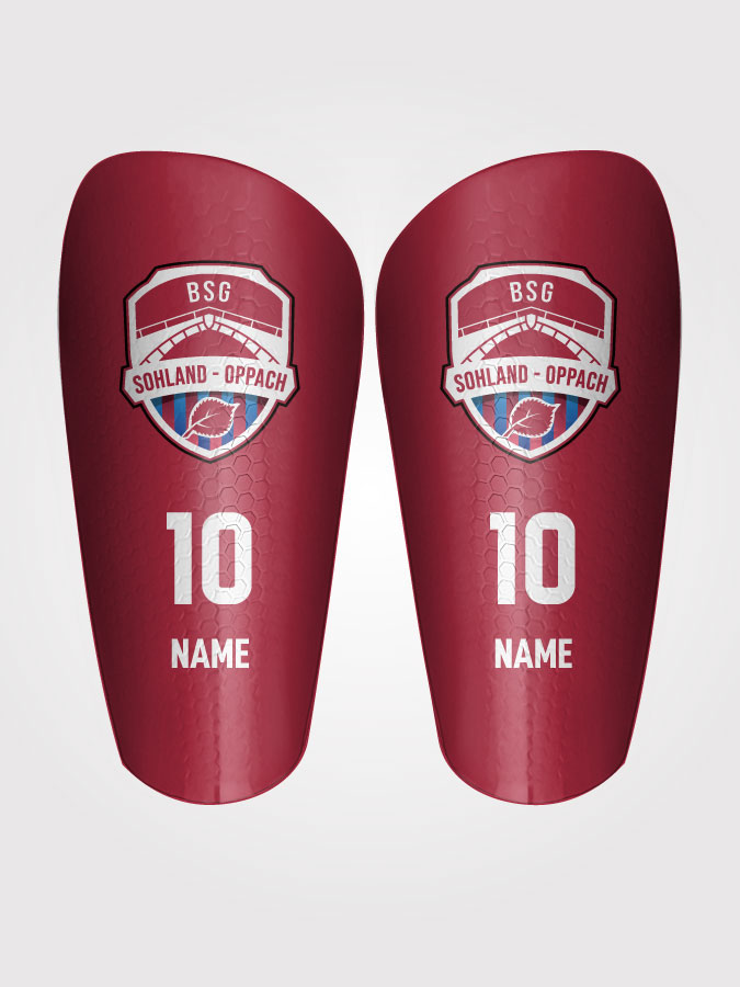 Schienbeinschoner Logo