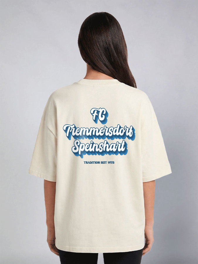 Oversized Shirt Vintage Unisex