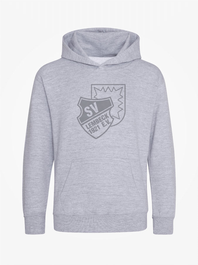 Hoodie All Grey Kids Unisex