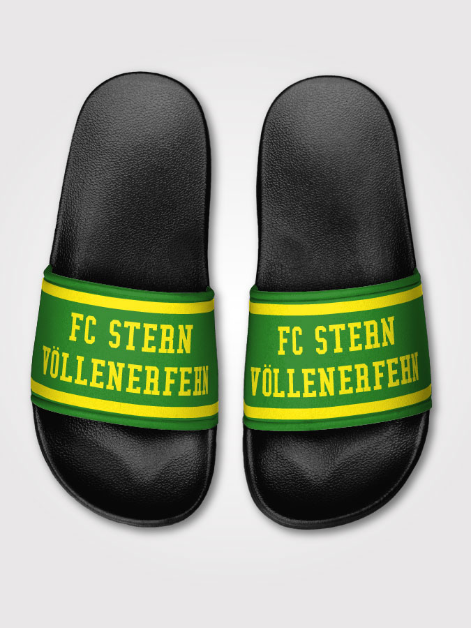 Badelatschen Retro