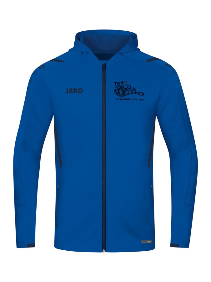 Jako Trainingsjacke Challenge mit Kapuze