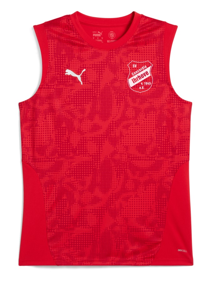 PUMA teamCUP Training Sleeveless Trikot