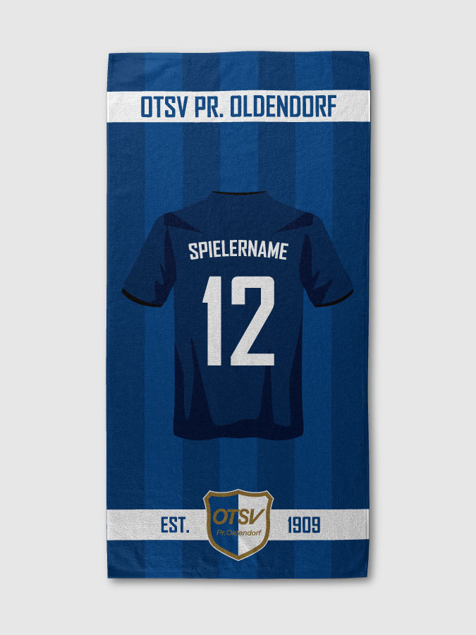 Strandhandtuch Jersey