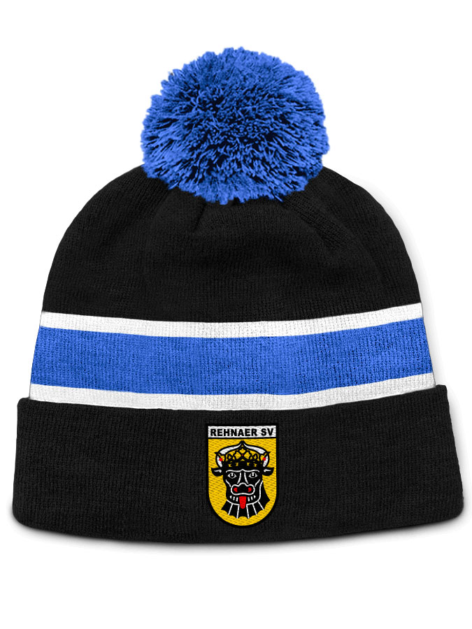 Bommelmütze Sticklogo
