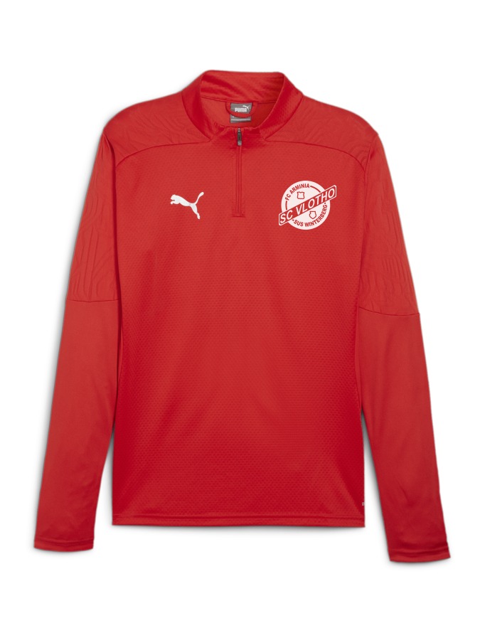 PUMA teamFINAL Training 1/4-Zip-Top