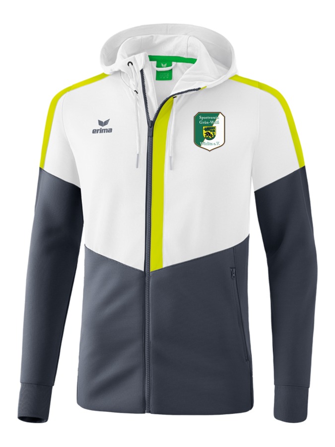 Erima Squad Trainingsjacke mit Kapuze