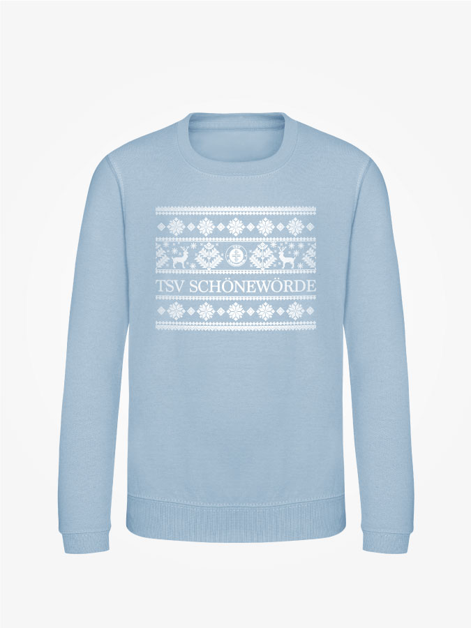 Sweatshirt Christmas Kinder
