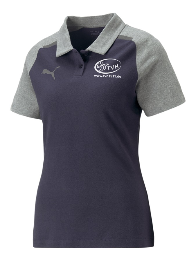 PUMA teamCUP Casuals Poloshirt Damen