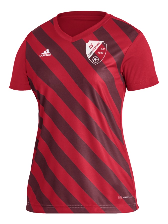 adidas Entrada 22 GFX Trikot Damen