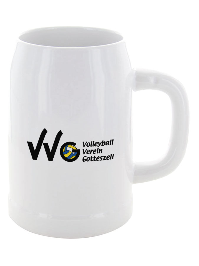 Bierkrug 0,5l Logo