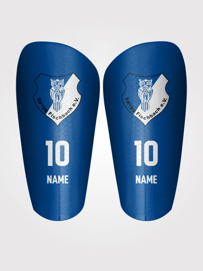 Schienbeinschoner Logo