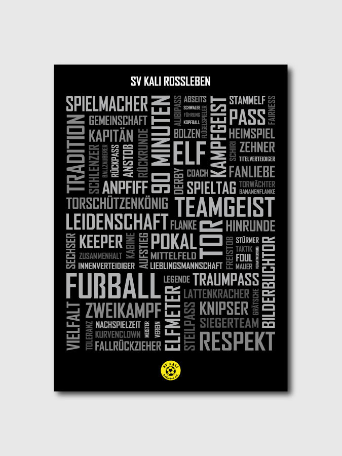 Wandposter Values