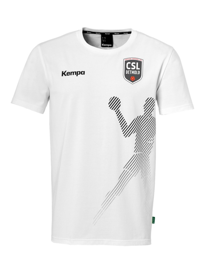 Kempa T-Shirt Black & White
