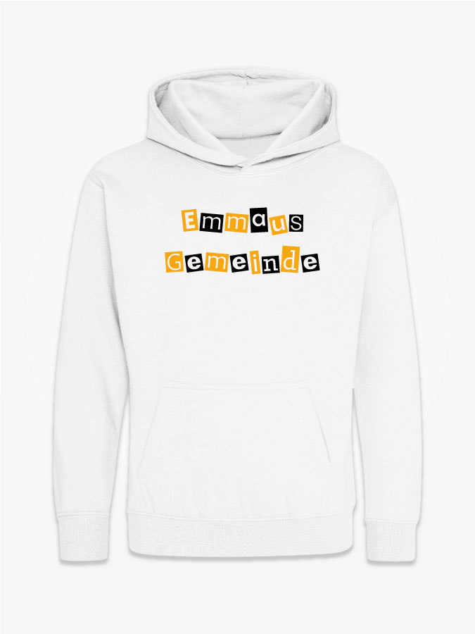 Hoodie Letter Kids