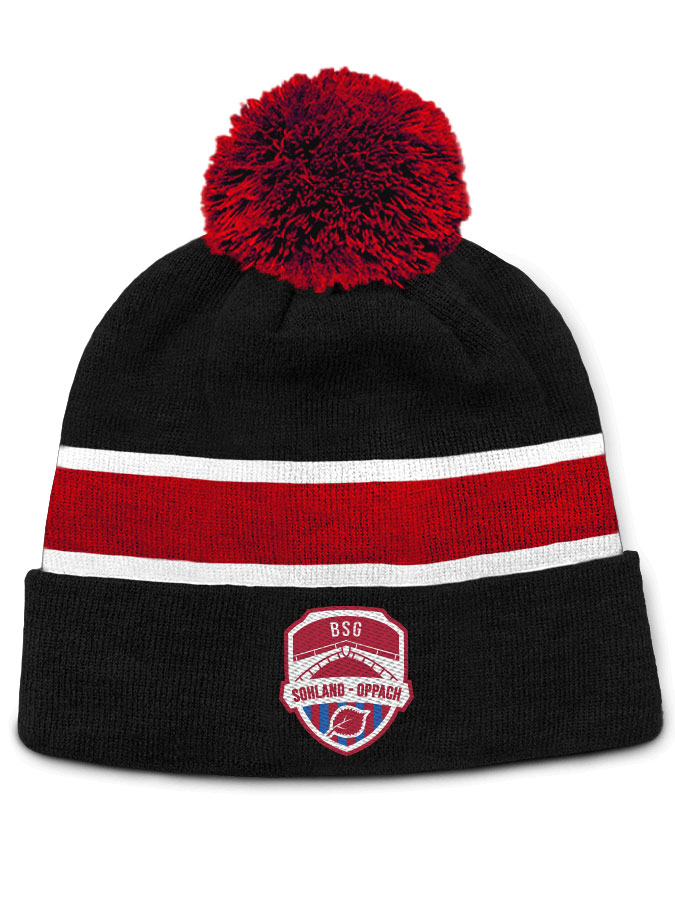 Bommelmütze Sticklogo