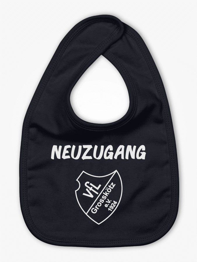 Babylätzchen Neuzugang