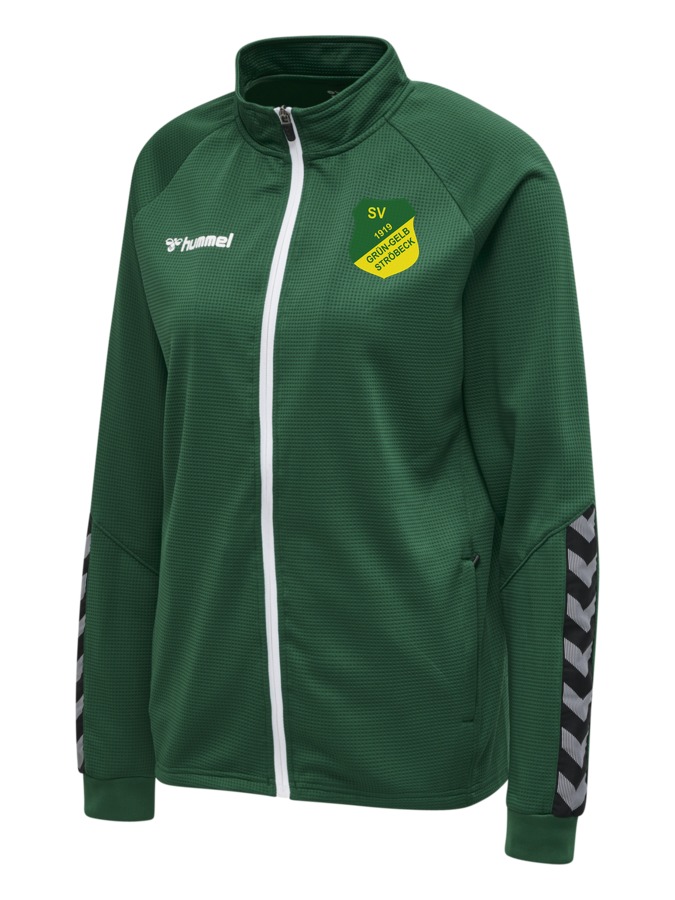 Hummel Authentic Poly Zip Jacke Damen